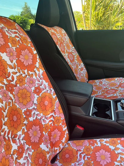 Car Seat Cover- Neoprene,2 Packs