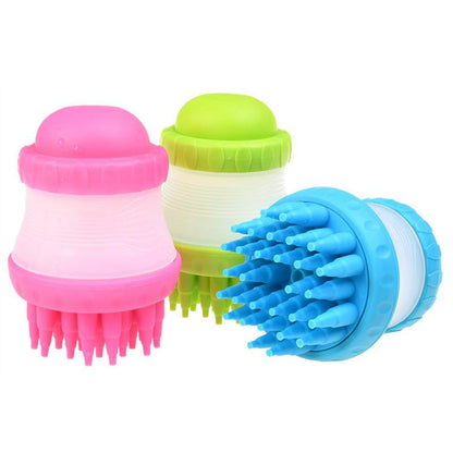 Luxury Pet Spa Massage Bath Comb