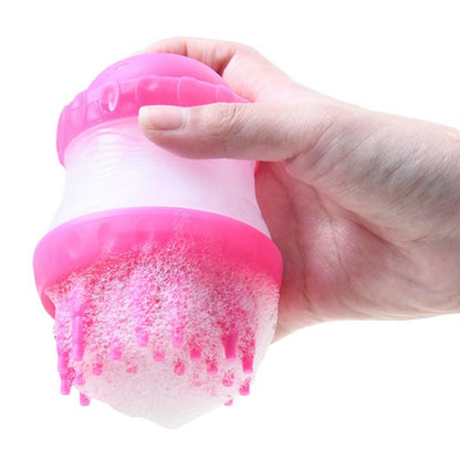 Luxury Pet Spa Massage Bath Comb