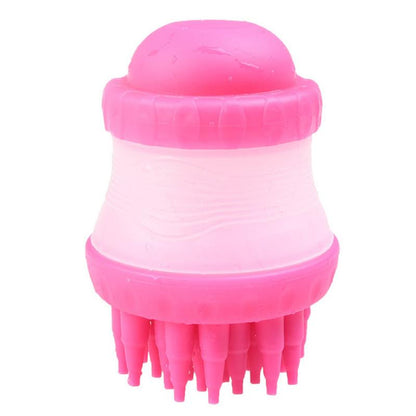 Luxury Pet Spa Massage Bath Comb